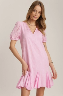 Rochie Roz deschis
