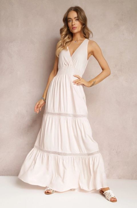 Rochie Roz deschis