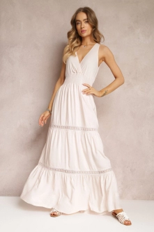 Rochie Roz deschis