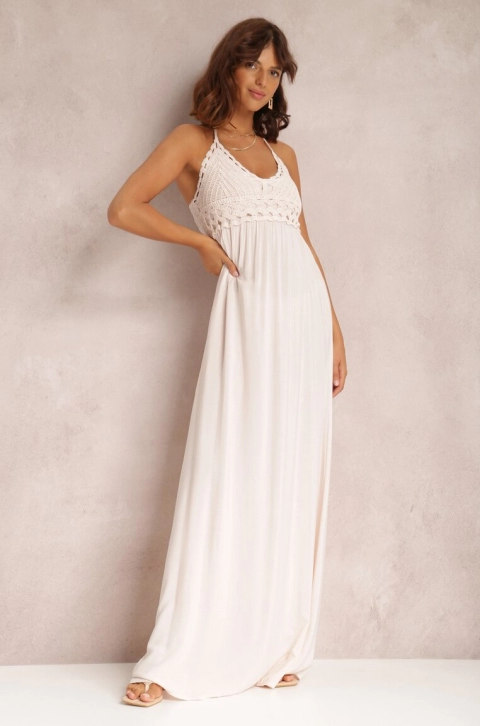 Rochie Roz deschis