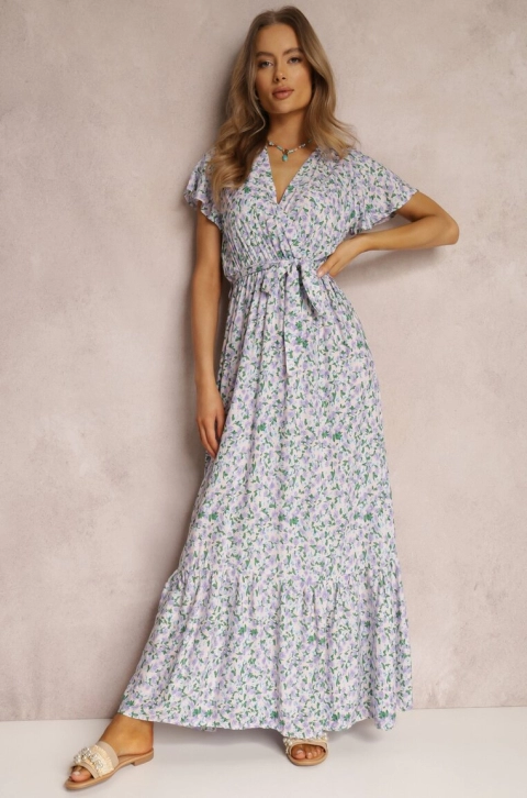 Rochie Roz deschis