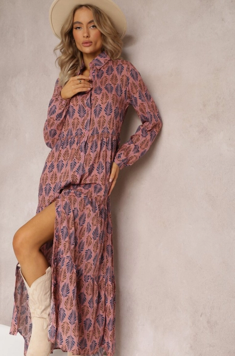 Rochie Roz închis