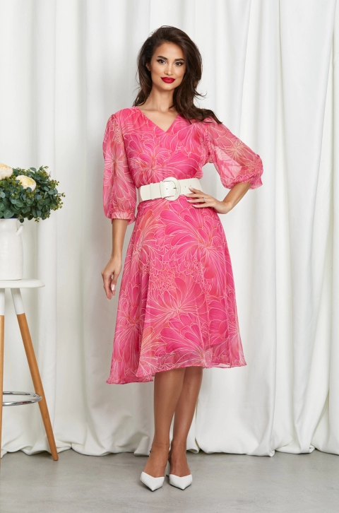 Rochie Ruthie Ciclam