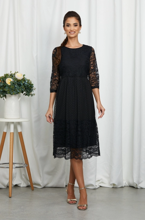 Rochie Sage Neagra