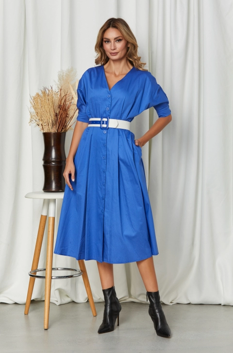 Rochie Samra Albastra
