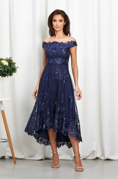 Rochie Sensation Bleumarin