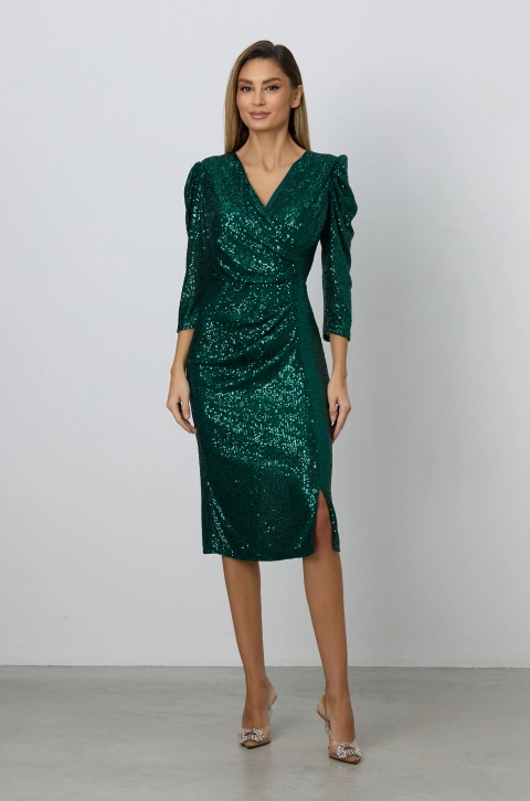 Rochie Shannon Verde