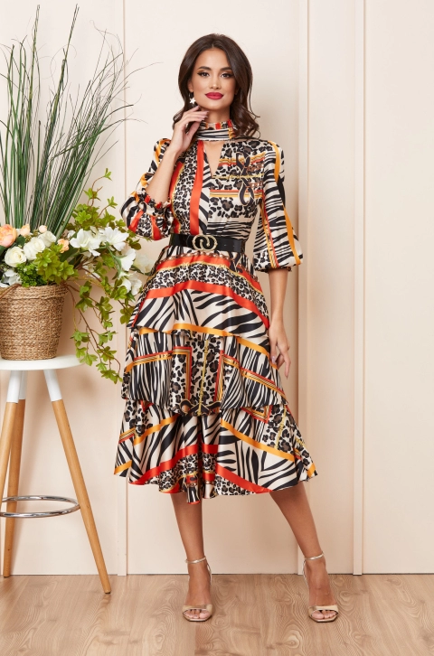 Rochie Silvie Multi