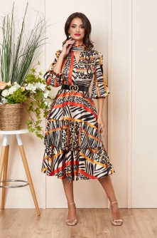 Rochie Silvie Multi