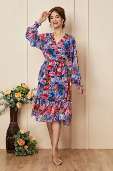Rochie Soraya Multi Floral