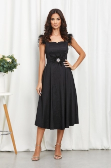 Rochie Stacey Neagra