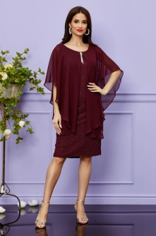 Rochie Tabitha Bordo