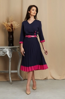 Rochie Tatyana Bleumarin