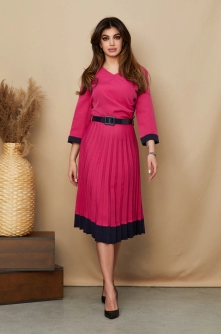 Rochie Tatyana Ciclam