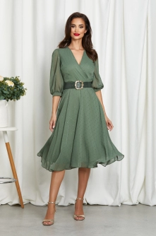 Rochie Topaz Kaki