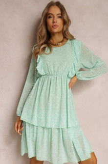 Rochie Verde deschis