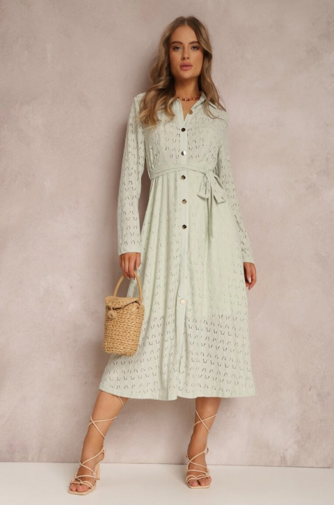 Rochie Verde deschis