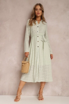 Rochie Verde deschis