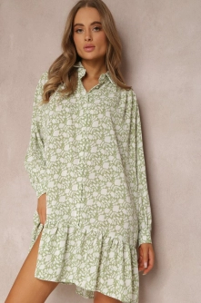 Rochie Verde deschis