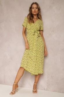 Rochie Verde deschis