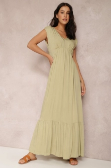 Rochie Verde deschis