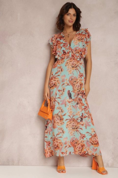 Rochie Verde deschis