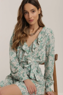 Rochie Verde deschis