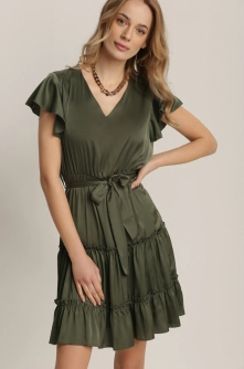 Rochie Verde închis