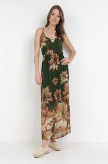 Rochie Verde închis