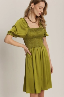 Rochie Verde închis