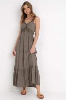 Rochie Verde închis