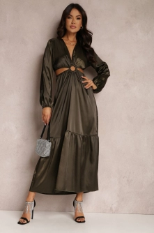 Rochie Verde închis