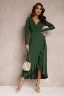 Rochie Verde închis