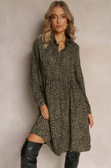 Rochie Verde închis