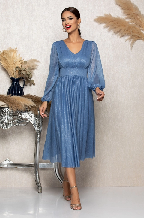 Rochie Wilma Bleu