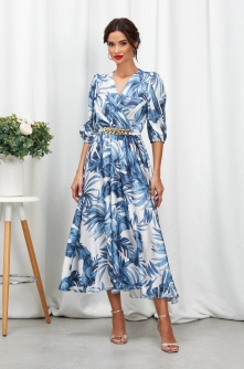 Rochie Yolanda Indigo