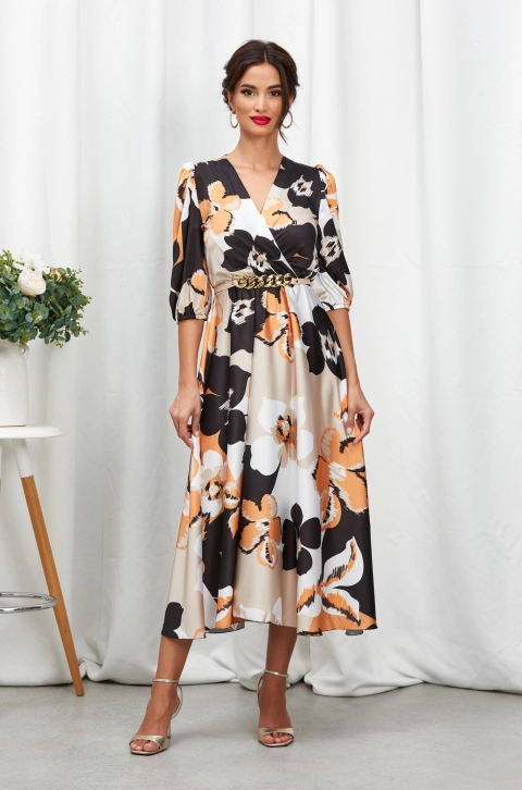 Rochie Yolanda Nude Multi