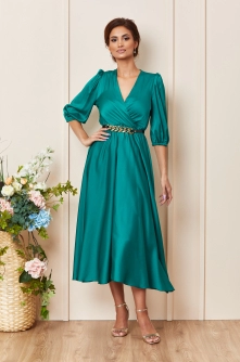 Rochie Yolanda Verde