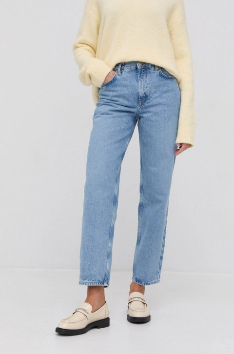 Samsoe Samsoe Jeans Elly 14144 femei, high waist