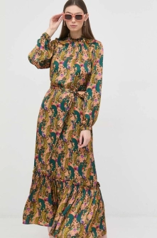 Silvian Heach rochie maxi, drept