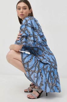 Silvian Heach rochie midi, evazati