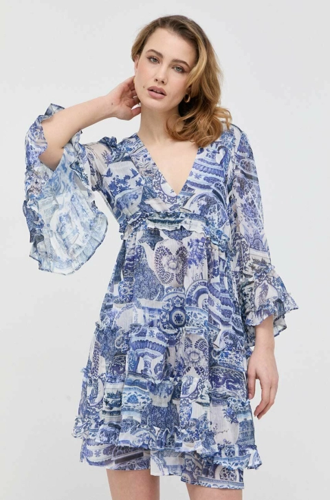 Silvian Heach rochie mini, evazati