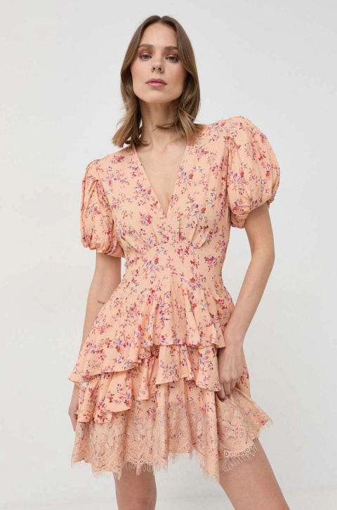 Silvian Heach rochie mini, evazati
