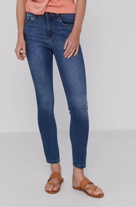 Sisley Jeans Papeete femei, high waist