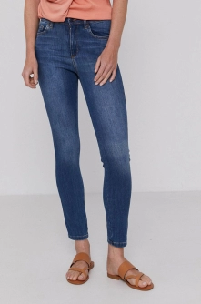 Sisley Jeans Papeete femei, high waist