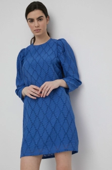 Sisley rochie mini, drept