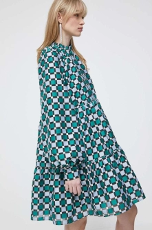 Stine Goya rochie mini, evazati