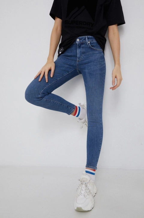 Superdry Jeans femei, medium waist