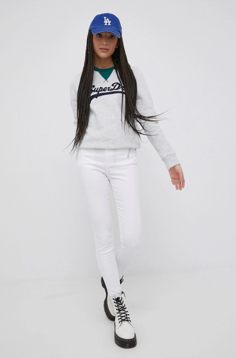 Superdry jeansi femei , high waist