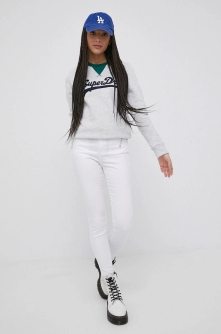 Superdry jeansi femei , high waist